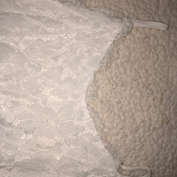 White lace bodysuit from misguided - Picture 4 of 7